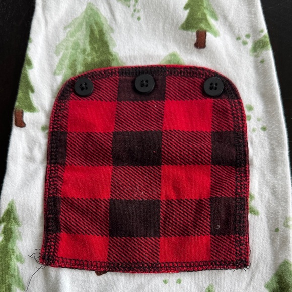 Lazy One christmas tree Onesie - Picture 4 of 5